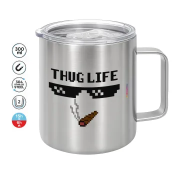 thug life, Mug Stainless steel double wall 300ml