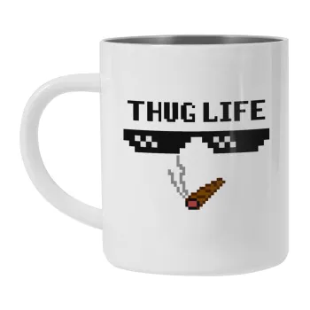 thug life, Κούπα Ανοξείδωτη διπλού τοιχώματος 300ml