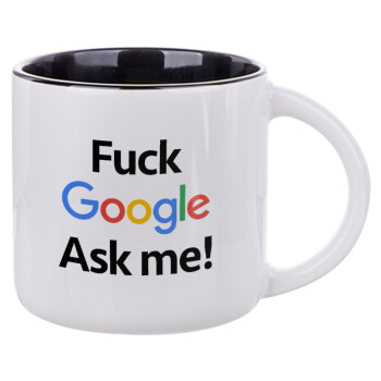 Fuck Google, Ask me!, Κούπα κεραμική 400ml