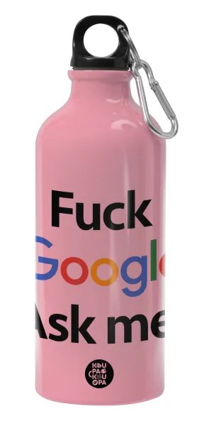 Fuck Google, Ask me! — 1