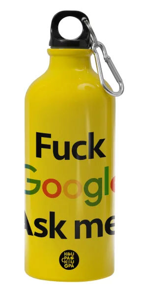 Fuck Google, Ask me! — 1
