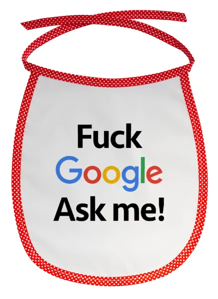 Fuck Google, Ask me! — 1