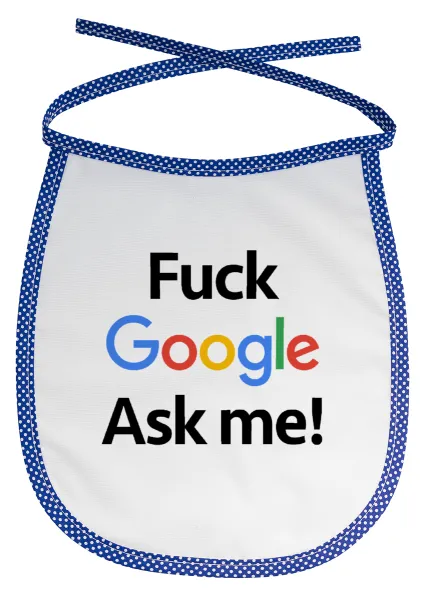Fuck Google, Ask me! — 1