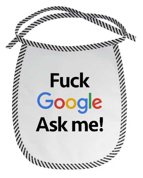 Fuck Google, Ask me! — 1