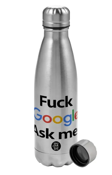 Fuck Google, Ask me! — 1