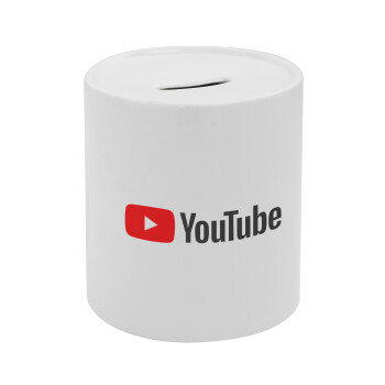 Youtube, Κουμπαράς πορσελάνης με τάπα