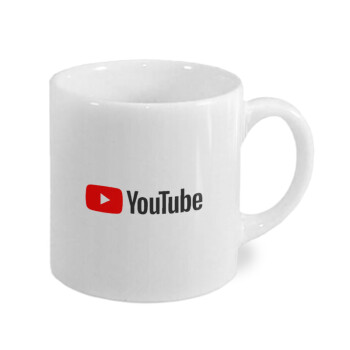 Youtube, Κουπάκι κεραμικό, για espresso 150ml