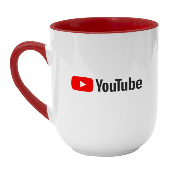 Youtube, Κούπα κεραμική tapered 260ml