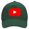 Adult Ultimate Hat GREEN, (100% COTTON DRILL, ADULT, UNISEX, ONE SIZE)