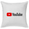 Sofa cushion White 50x50cm includes filling