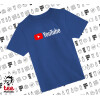 BLUE childrens T-Shirt made of 100% cotton, for every day. Vegan & OEKO-TEX certified.
