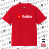 ΚΟΚΚΙΝΟ Κλασικό T-Shirt, διπλής ραφής, χωρίς πλευρικές ραφές από 100% βαμβάκι. Vegan & OEKO-TEX πιστοποιημένο.