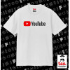 ΛΕΥΚΟ Κλασικό T-Shirt, διπλής ραφής, χωρίς πλευρικές ραφές από 100% βαμβάκι. Vegan & OEKO-TEX πιστοποιημένο.