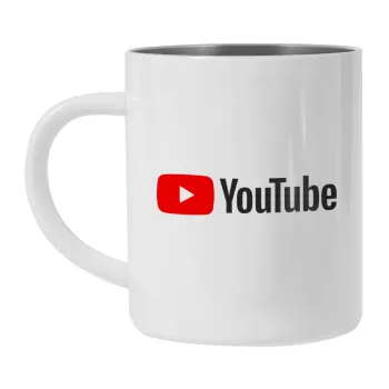Youtube, Κούπα Ανοξείδωτη διπλού τοιχώματος 300ml