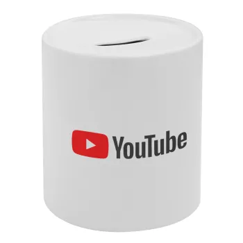 Youtube, Κουμπαράς πορσελάνης με τάπα