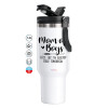 Mega Travel Mug / Κούπα Ταξιδίου, διπλού τοιχώματος (θερμό) 1,2L