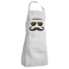 Adult Chef Apron (with sliders and 2 pockets)