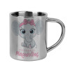 Mug Stainless steel double wall 300ml