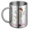 BIG Mug Stainless steel double wall (450ml)