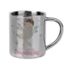 Mug Stainless steel double wall 300ml