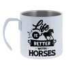 Life is Better with a Horses — 1