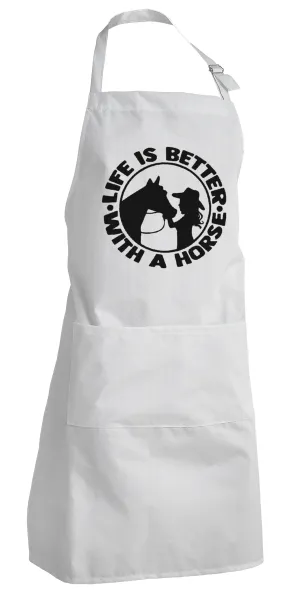Life is Better with a Horse — 1