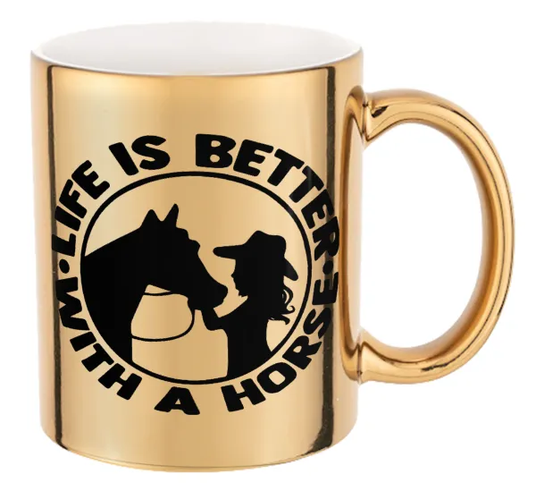 Life is Better with a Horse — 1