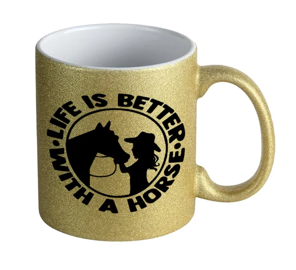 Life is Better with a Horse — 1