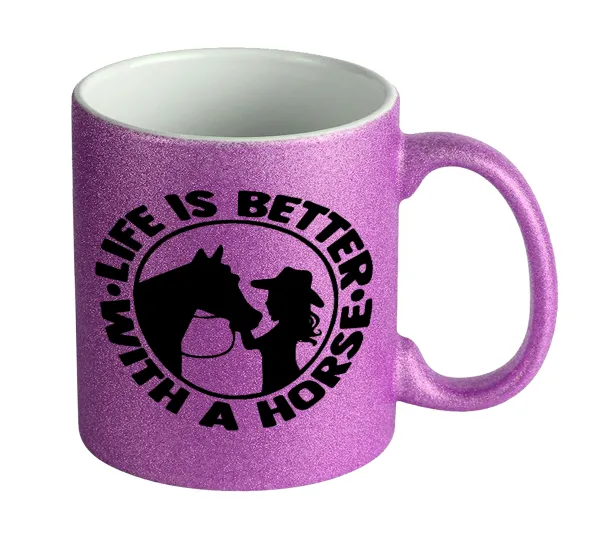 Life is Better with a Horse — 1