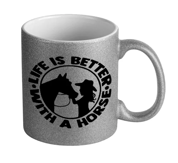 Life is Better with a Horse — 1