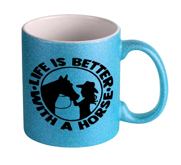 Life is Better with a Horse — 1