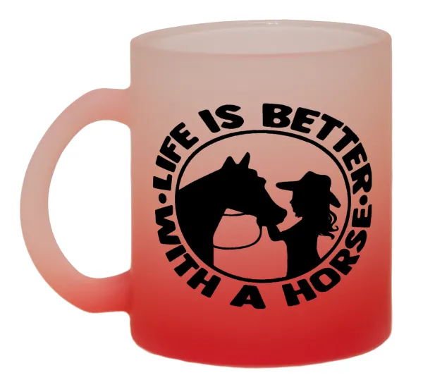Life is Better with a Horse — 1