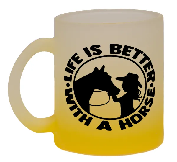 Life is Better with a Horse — 1