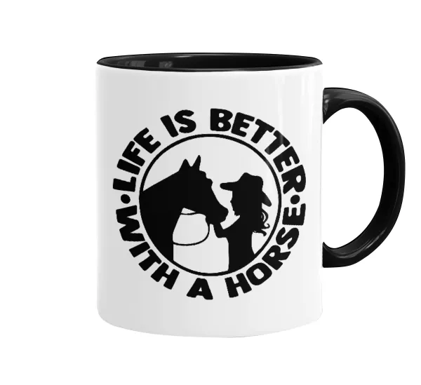 Life is Better with a Horse — 1