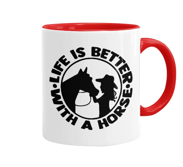 Life is Better with a Horse — 1