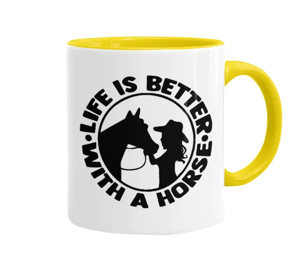 Life is Better with a Horse — 1