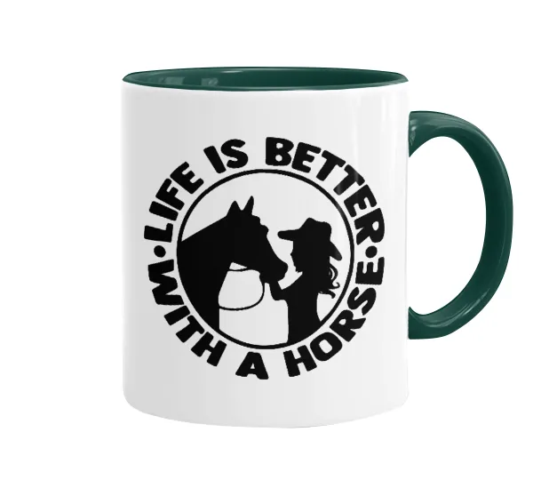 Life is Better with a Horse — 1