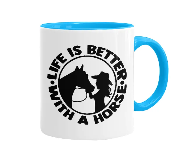 Life is Better with a Horse — 1