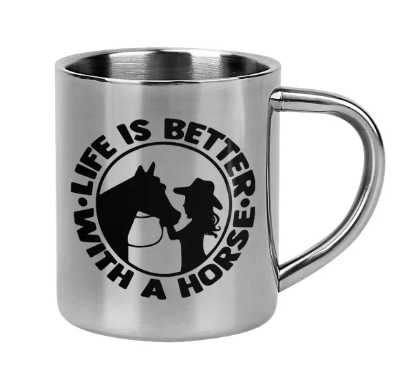 Life is Better with a Horse — 1