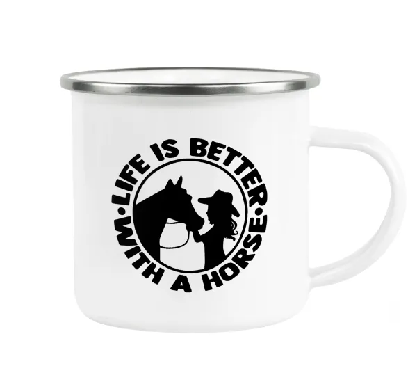 Life is Better with a Horse — 1