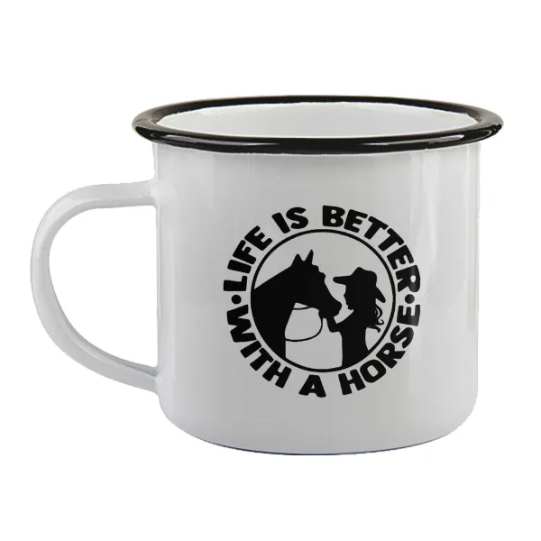 Life is Better with a Horse — 1