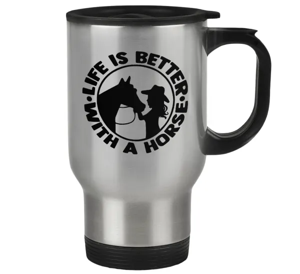 Life is Better with a Horse — 1