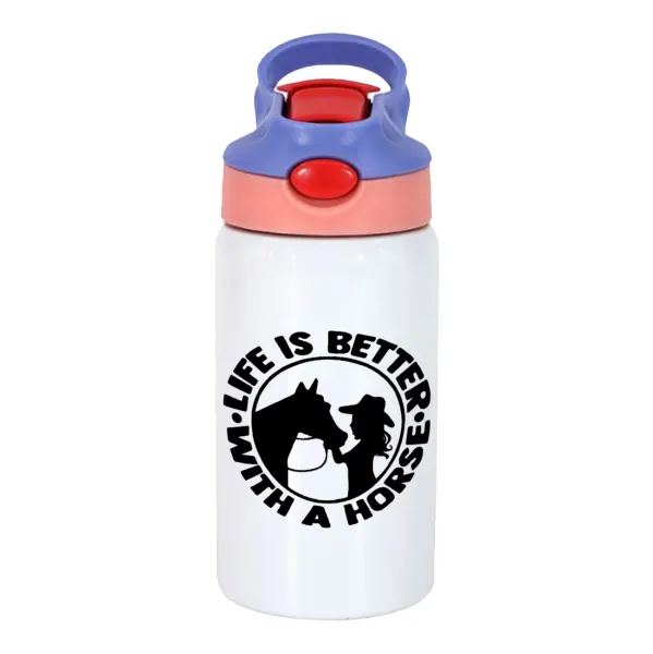 Life is Better with a Horse — 1