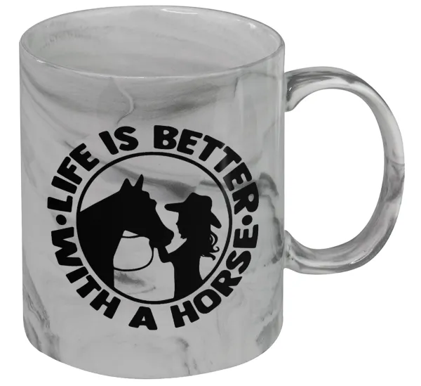 Life is Better with a Horse — 1