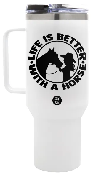 Life is Better with a Horse — 1