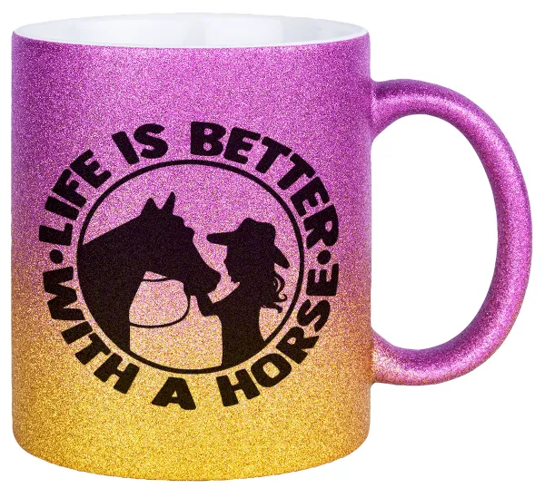 Life is Better with a Horse — 1