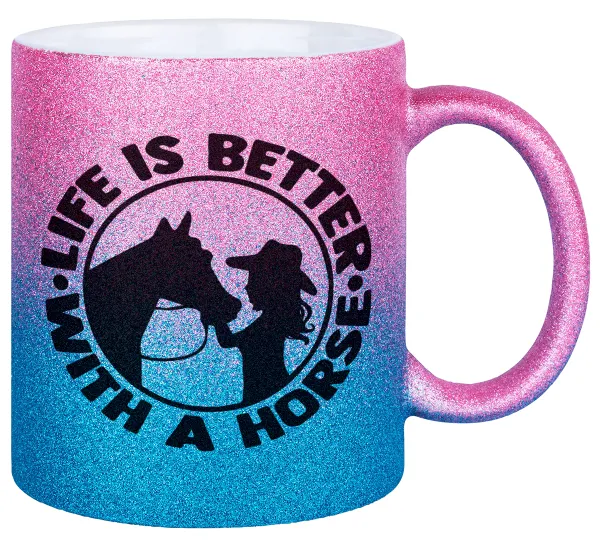 Life is Better with a Horse — 1