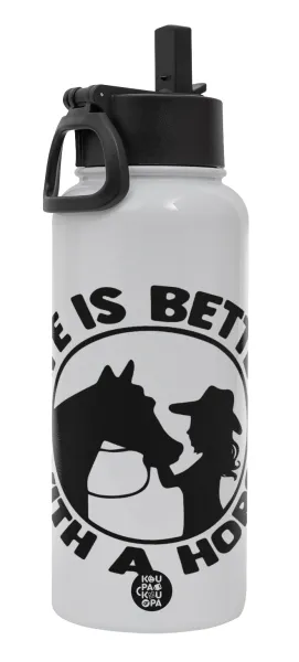 Life is Better with a Horse — 1