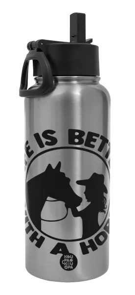 Life is Better with a Horse — 1