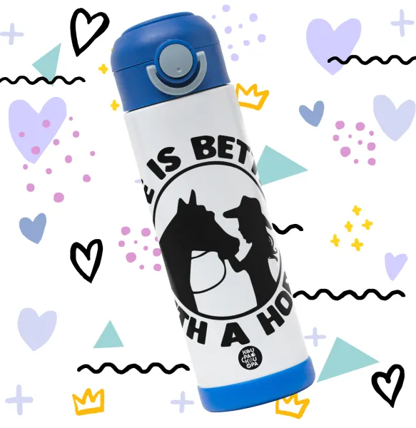 Life is Better with a Horse — 2